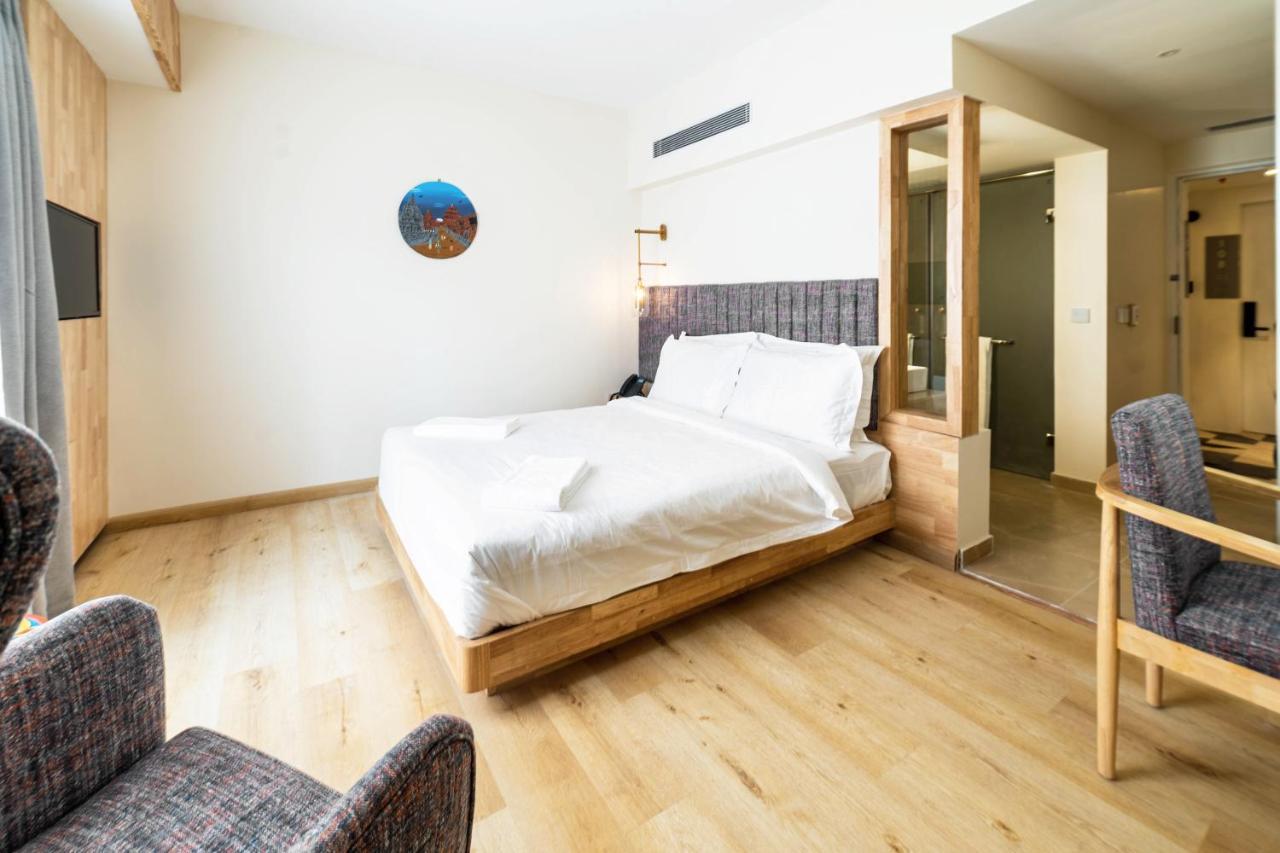 Square Hotel Katmandu Eksteriør billede