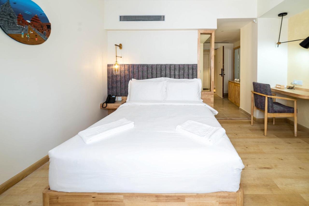 Square Hotel Katmandu Eksteriør billede