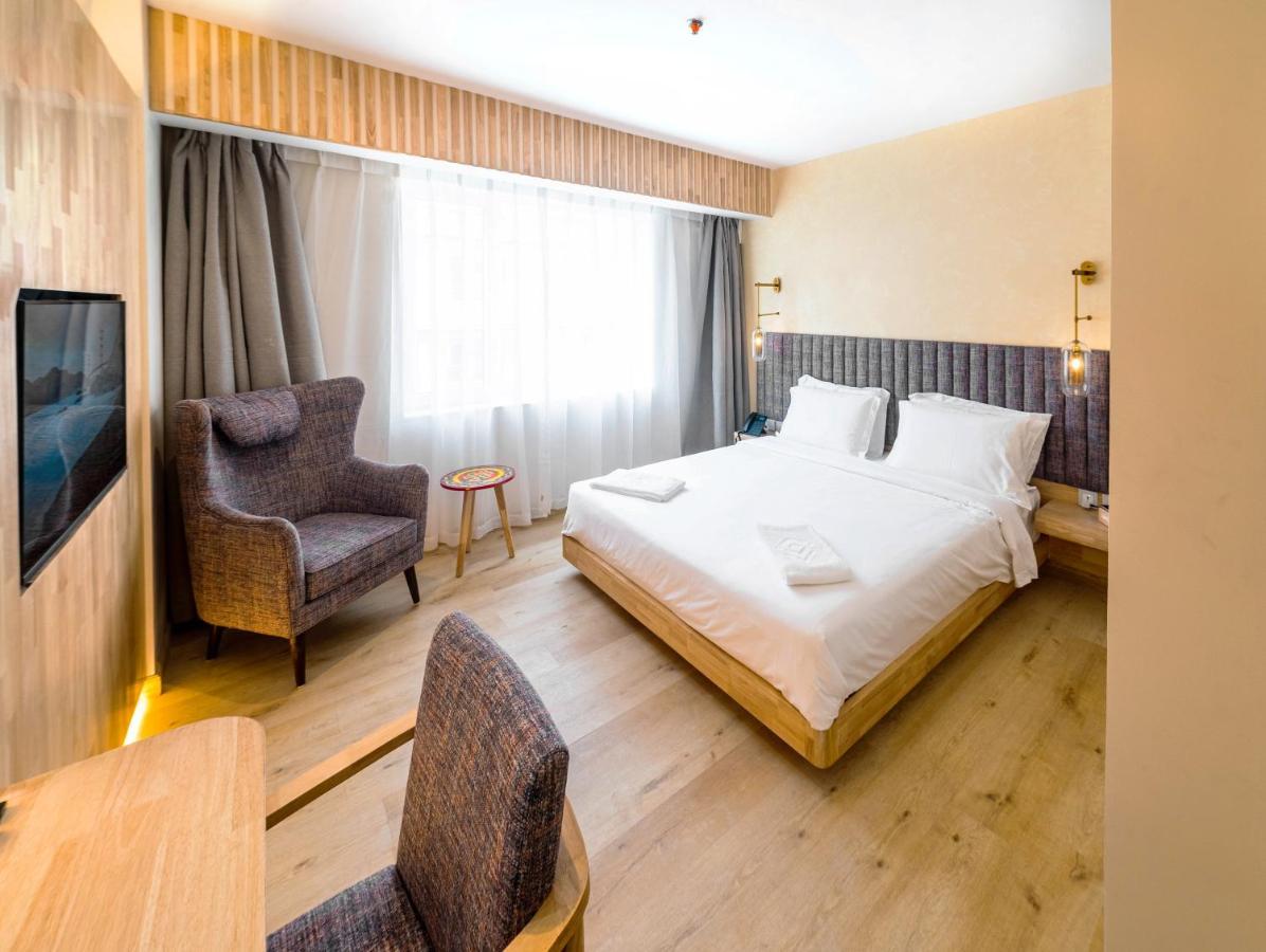Square Hotel Katmandu Eksteriør billede