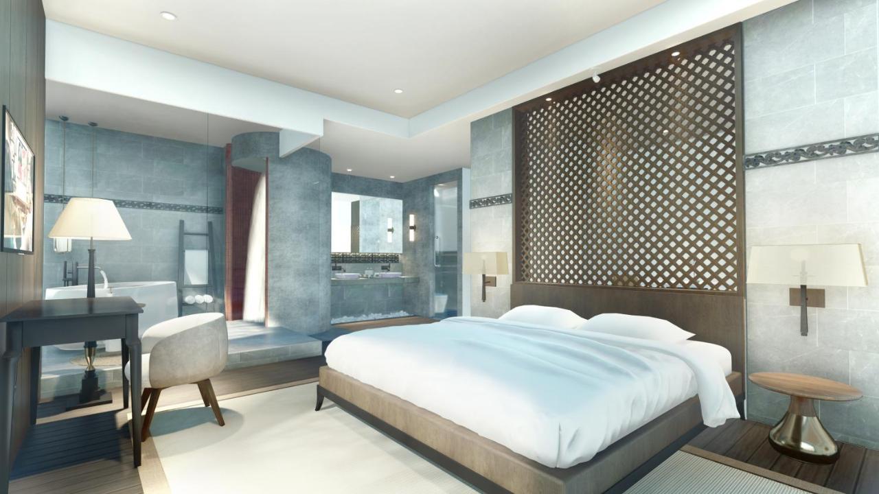Square Hotel Katmandu Eksteriør billede