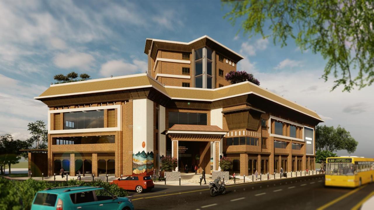 Square Hotel Katmandu Eksteriør billede