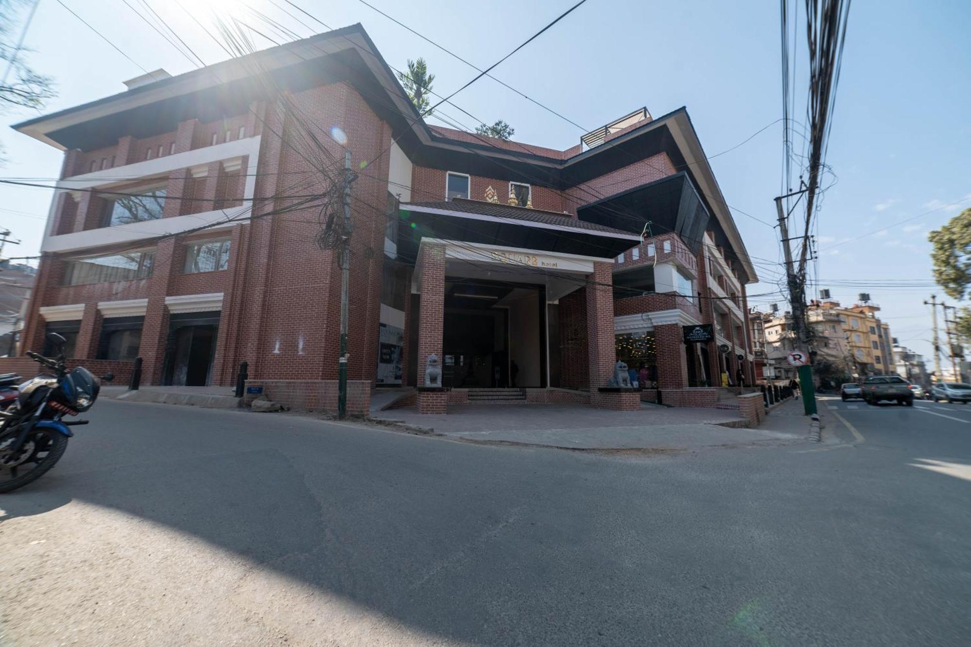 Square Hotel Katmandu Eksteriør billede