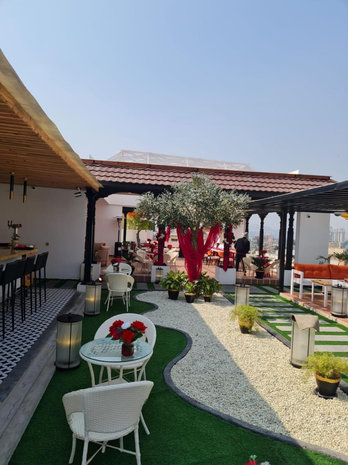 Square Hotel Katmandu Eksteriør billede