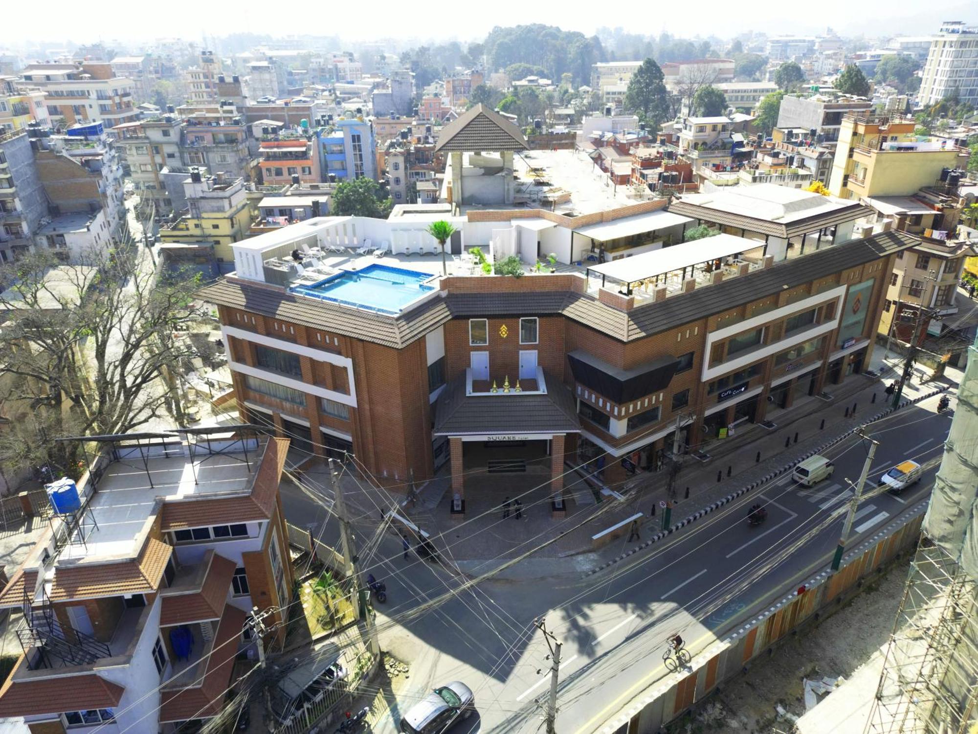 Square Hotel Katmandu Eksteriør billede