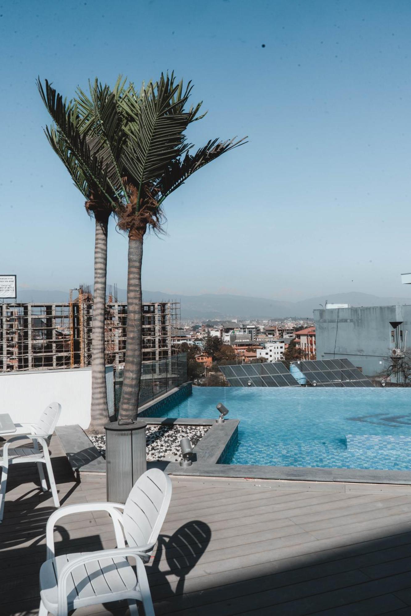 Square Hotel Katmandu Eksteriør billede