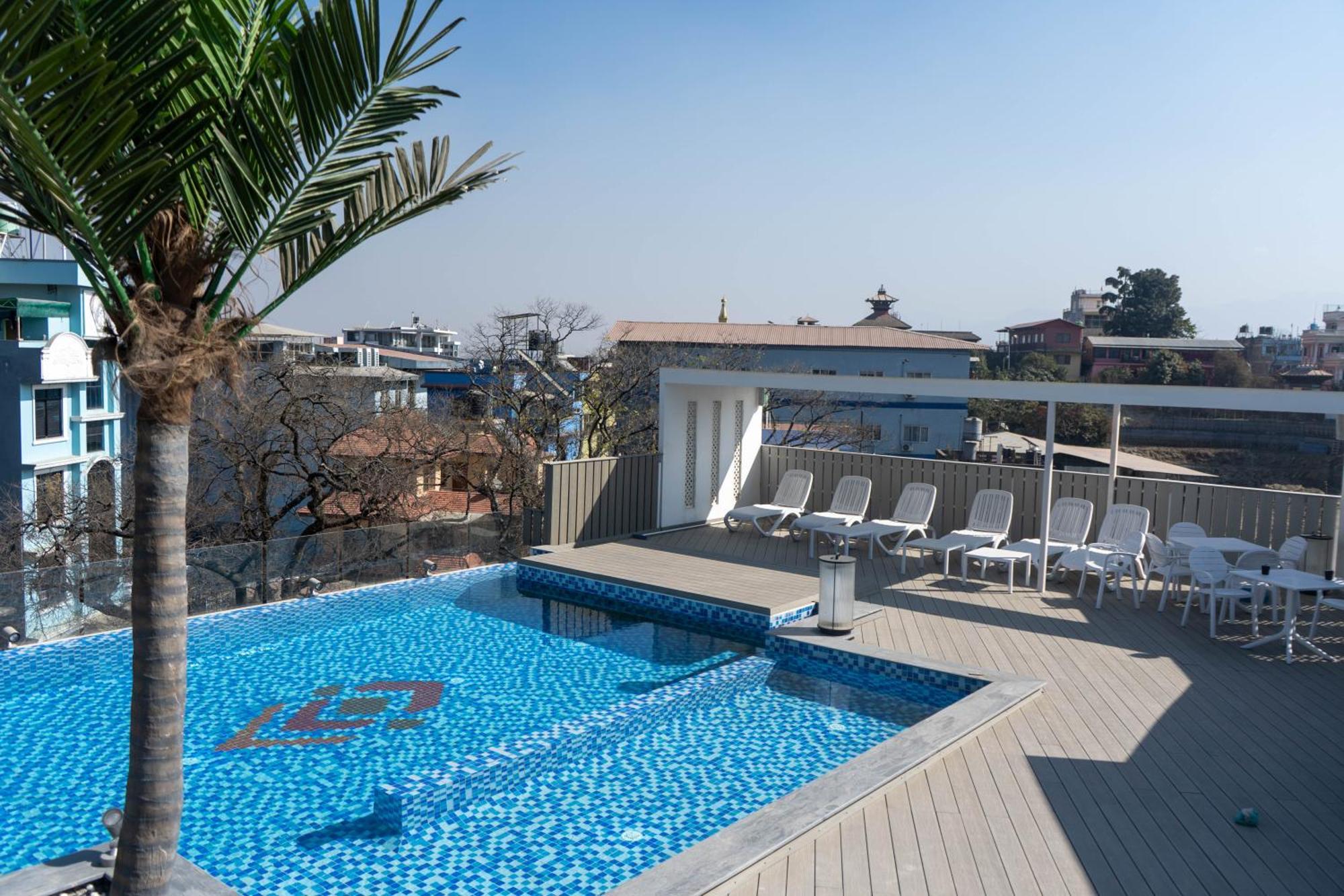 Square Hotel Katmandu Eksteriør billede
